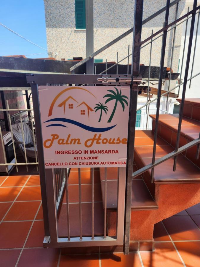 Palm House Lejlighed Albenga Eksteriør billede